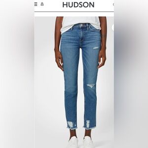 Hudson Nico Mid-Rise Straight Crop 25 Jean - NWT